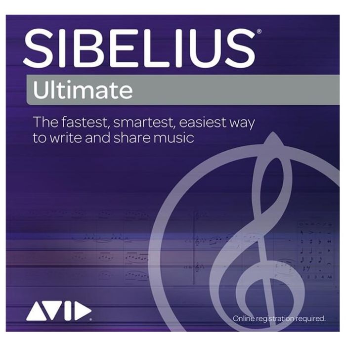 Avid Sibelius | Ultimate Standalone Perpetual Upgrade Seat da 1 - 7.5 - Educational (Licenza Multi Postazione) AVID Sibelius | Ultimate Standalone Perpetual Upgrade Seat da 1 - 7.5 - Educational (Licenza Multi Postazione)