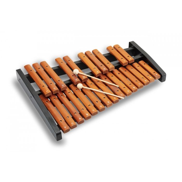 Xylofono cromatico da 25 note con borsa a zaino SoundSation SX-25B