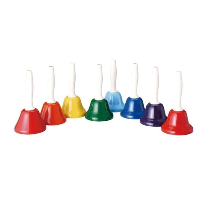 Set 8 campanelle multicolore ANGEL AHB-8