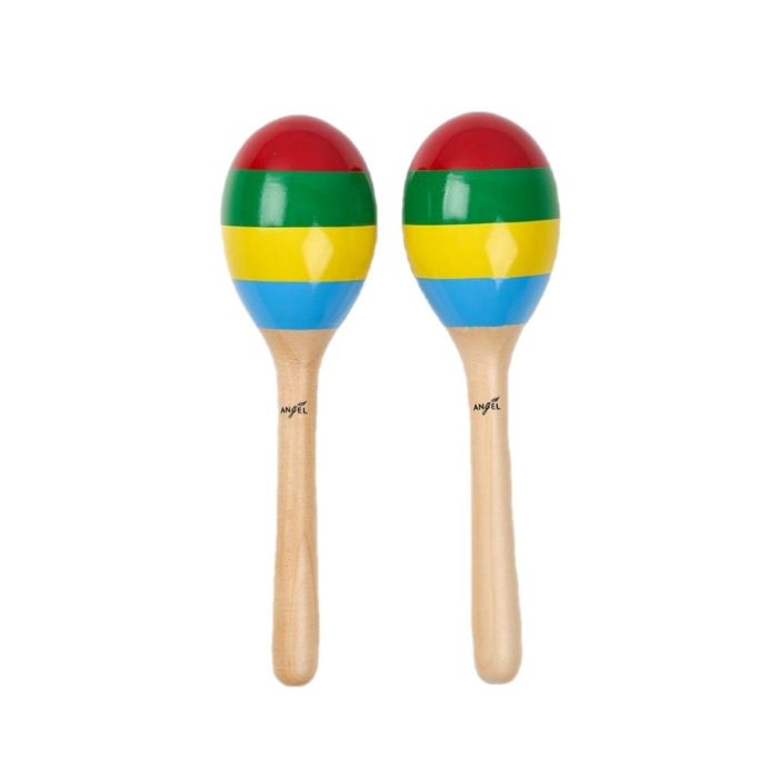 Maracas in legno medium ANGEL APM-M