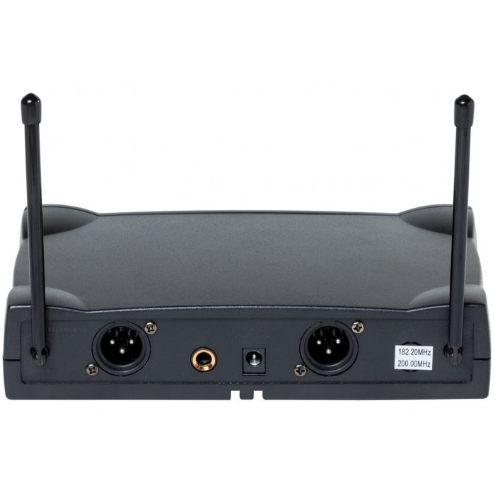 Radiomicrofono Doppio Archetto VHF Bespeco GM905HR