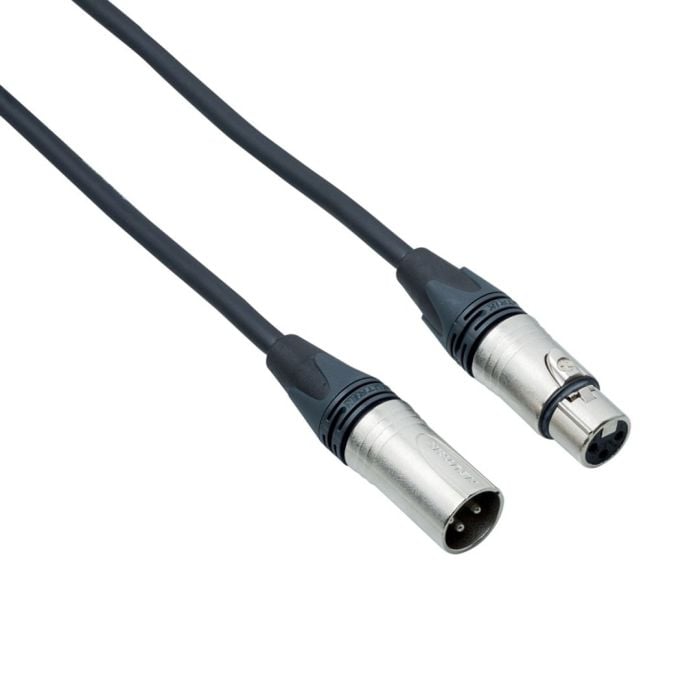 schermato bilanciato per microfono Bespeco NCMB450 Cavo XLR/Cannon 4.5m