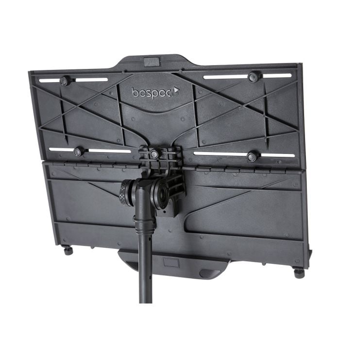 Leggio Musicale Multifunzione Pieghevole Regolabile con Borsa Bespeco PX1
