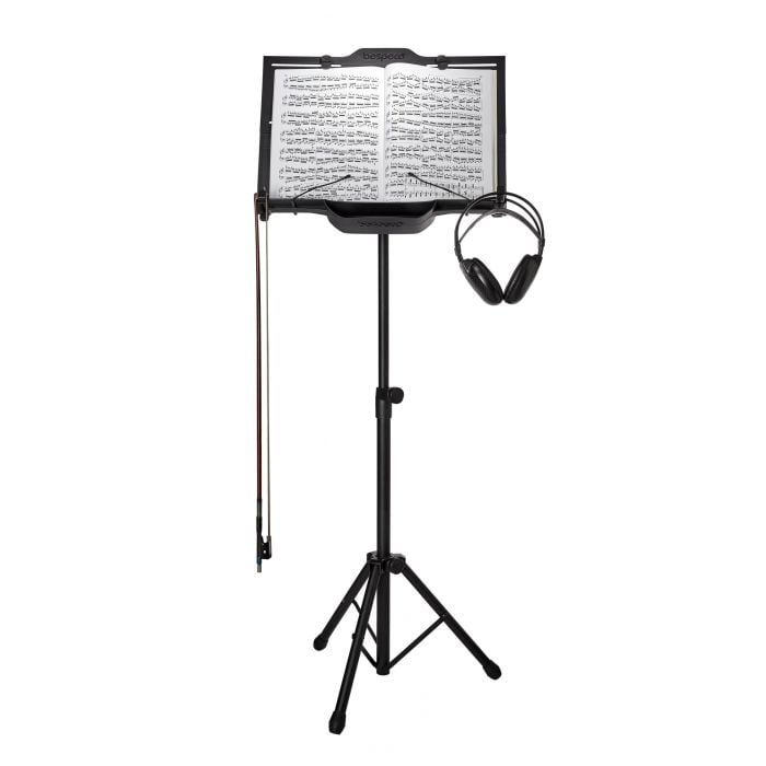 Leggio Musicale Multifunzione Pieghevole Regolabile con Borsa Bespeco PX1