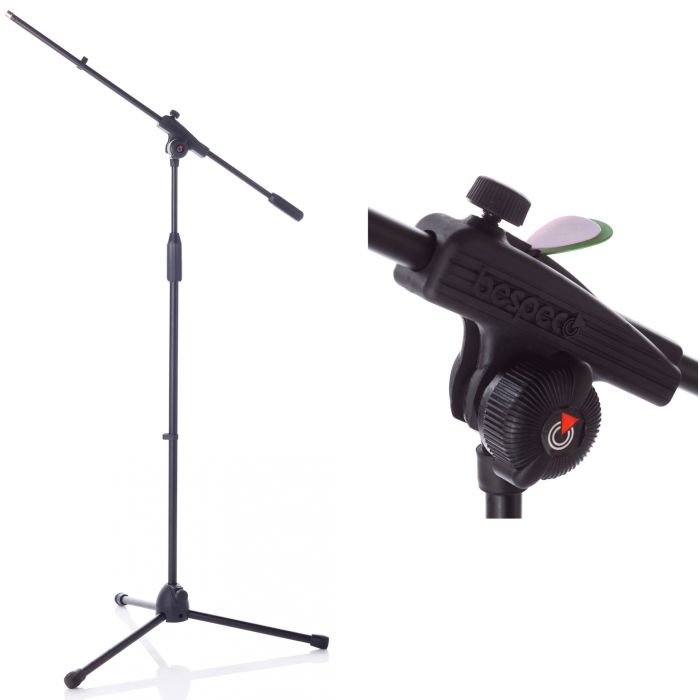 Asta Microfonica a giraffa professionale BESPECO MS30NE