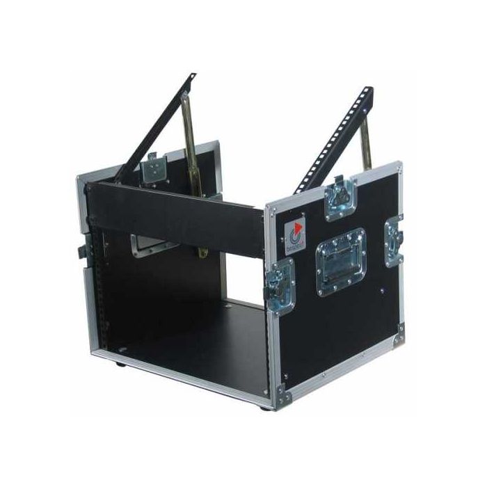 Case 6U Professionale con Portamixer Bespeco CROMIX6P