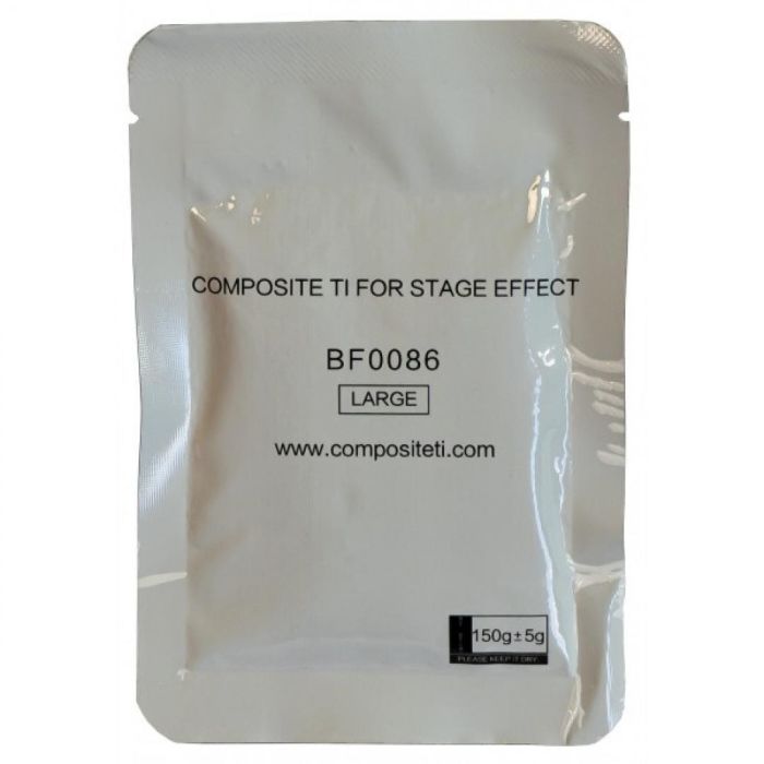 Polvere di Ricarica Granuli larghi 150g SPARK FABRICA BF0086L 150g