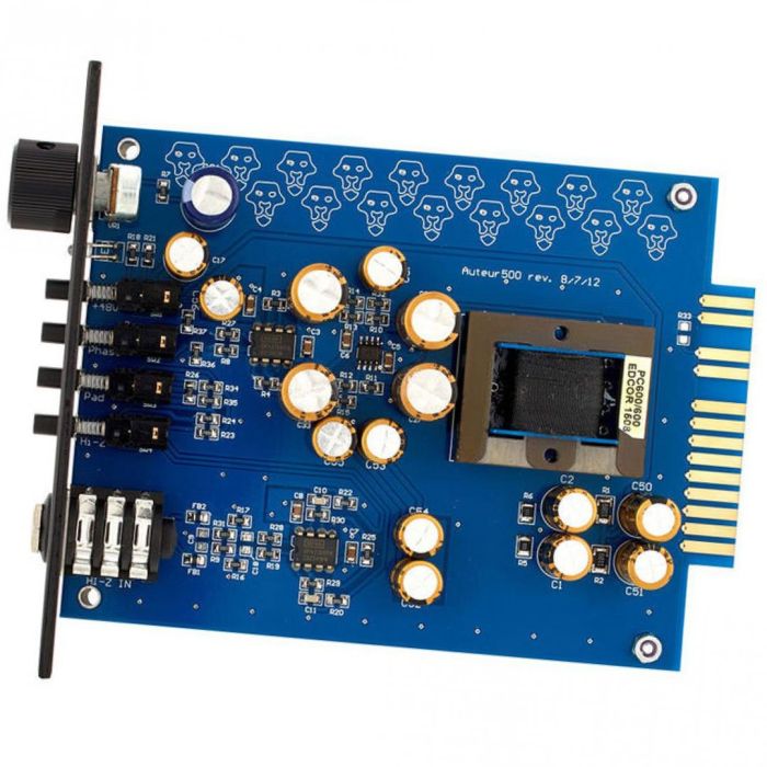 Preamplificatore modulo 500 1 canale Black Lion Audio Auteur MKII 500