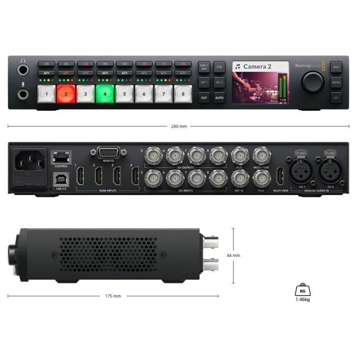 その他 ATEM Television Studio HD Blackmagic ATEM Television Studio HD 【公式通販】