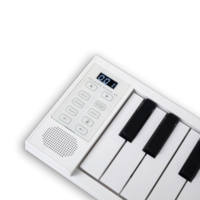 Pianoforte Bianco Pieghevole Blackstar Carry On 49
Carry On Folding Piano 49 White