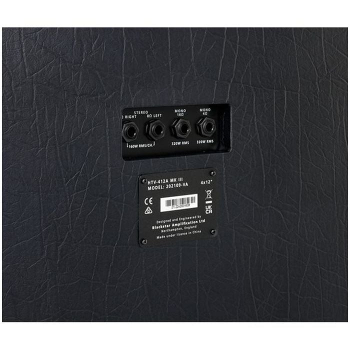 Cabinet angolato per chitarra 4x12