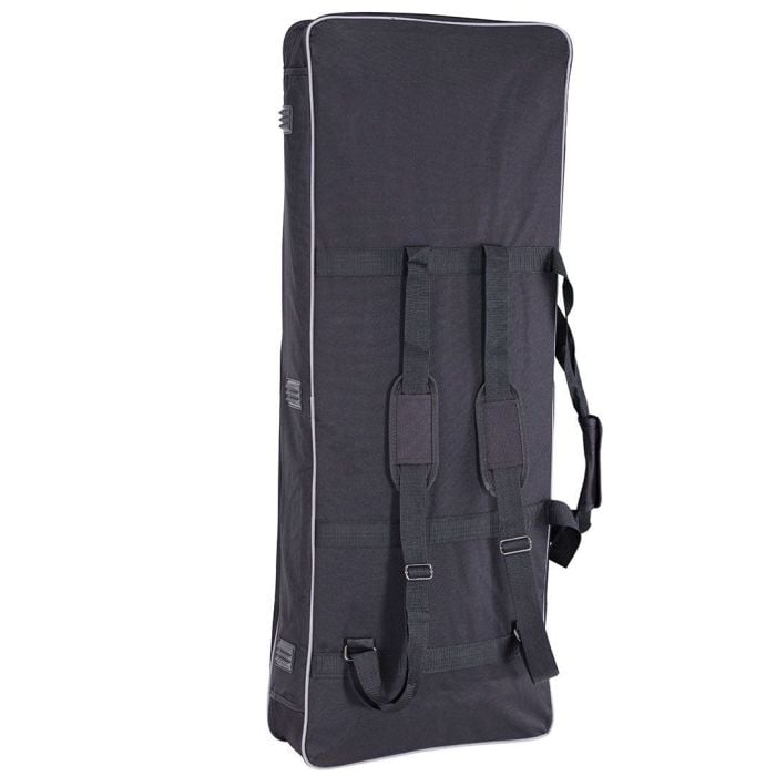 Custodia (105.5x39x12cm) con Tasca Tracolla SB20 Zaino Borsa Imbottita Tastiera 61/76 Tasti