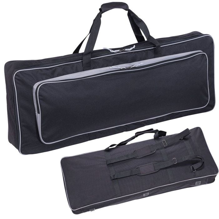 Custodia (115x42x20cm) con Tasca Tracolla
SB16 Zaino Borsa Imbottita Tastiera 61/76 Tasti
