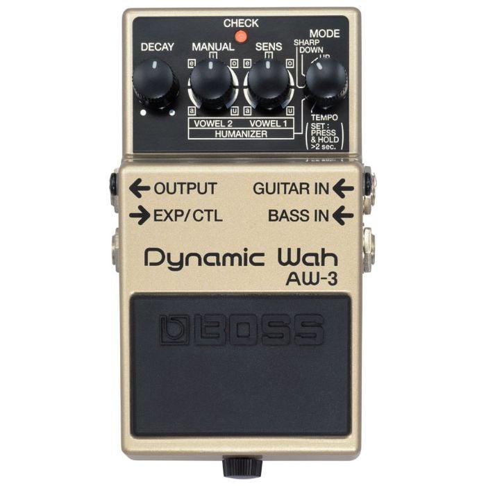 Pedale Wah per Chitarra BOSS AW-3 Dynamic Wah