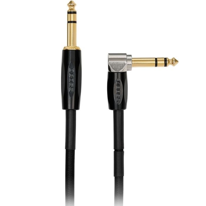 Cavo per strumenti Jack dritto /Jack angolato 6.35mm 6mt BOSS BCC-20-TRA da 6 metri