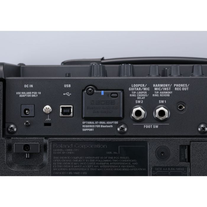 Adattatore Bluetooth Wireless Audio Midi BOSS BT-DUAL