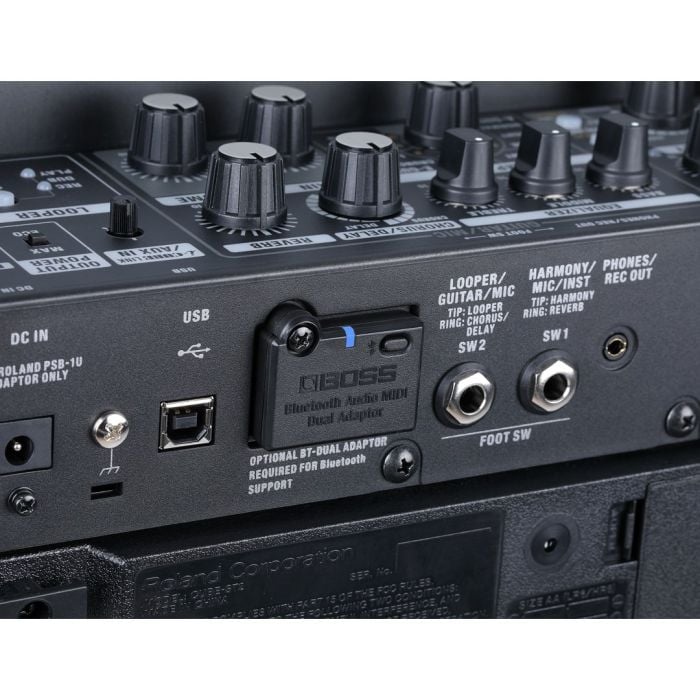 Adattatore Bluetooth Wireless Audio Midi BOSS BT-DUAL
