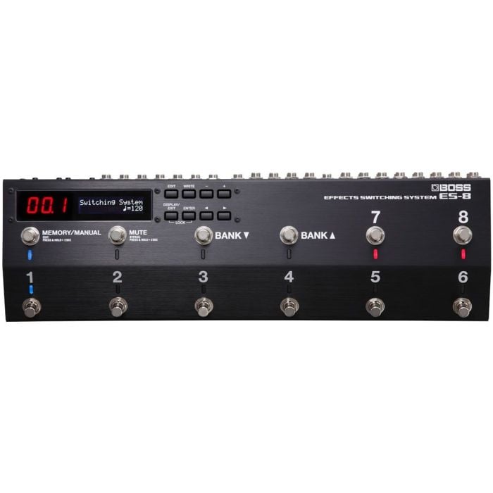 BOSS ES-8 スイッチャー BOSS - ES-8 | Effects Switching System