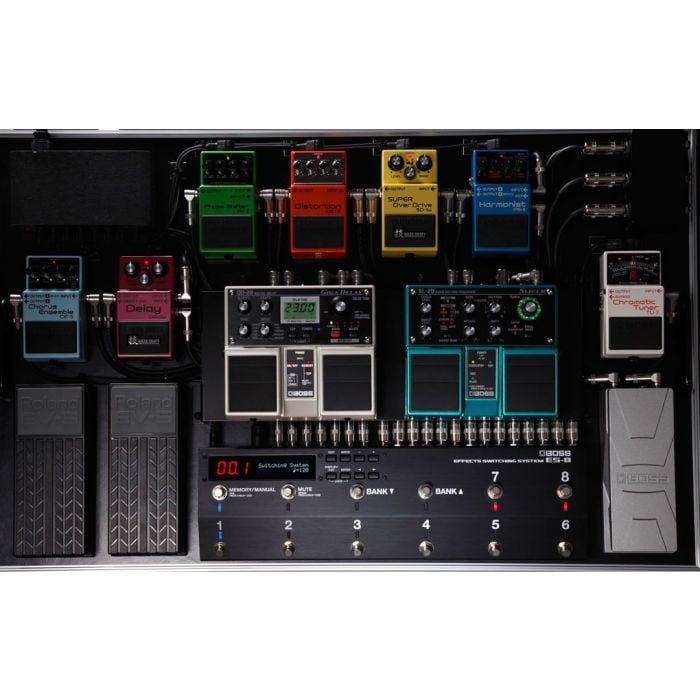 BOSS ES-8 スイッチャー BOSS - ES-8 | Effects Switching System