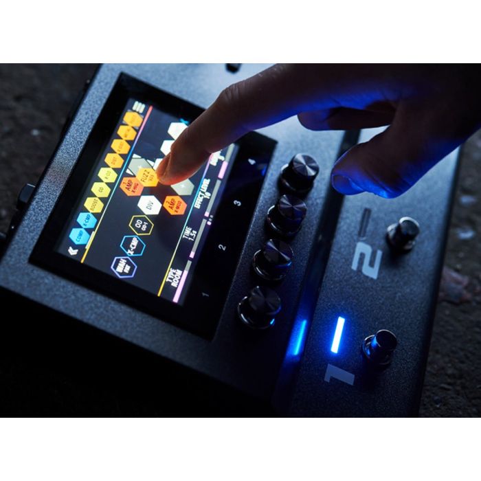 【STK】BOSS GX-100 BOSS GX-100 | Processore di effetti per chitarra avanzato