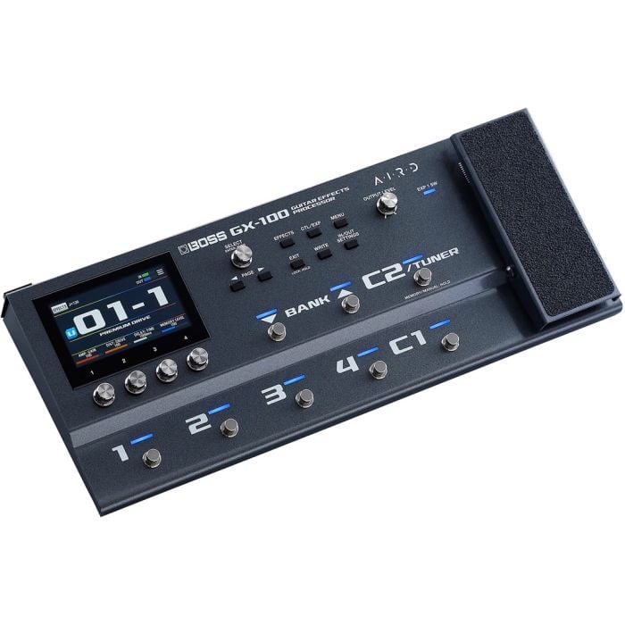 Pedaliere Processore effetti per chitarra e basso BOSS GX-100