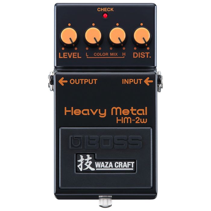 Pedale Distorsore BOSS HM-2W Heavy Metal Distortion (Waza Craft)