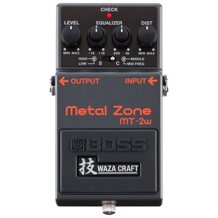 BOSS MT-2W Metal Zone