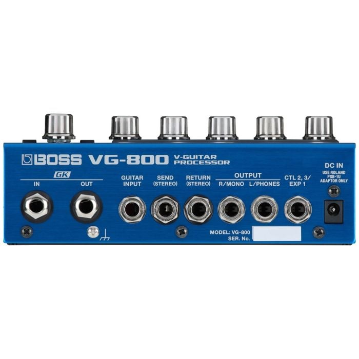 BOSS VG-800 V-Guitar Processor