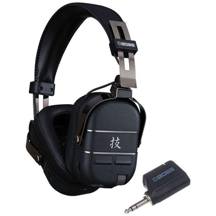 Cuffie per Basso Wireless Bluetooth BOSS Waza-Air Bass