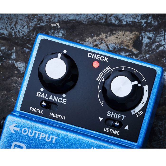 BOSS XS-1 Poly Shifter Pedale