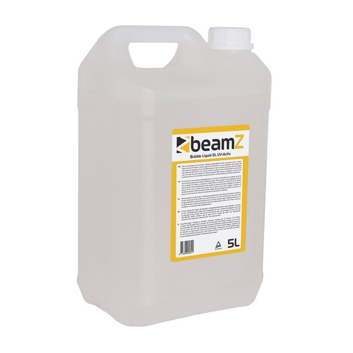 Liquido Bolle Fluorescente 5lt BeamZ Bubble Liquid Uv-active 5lt