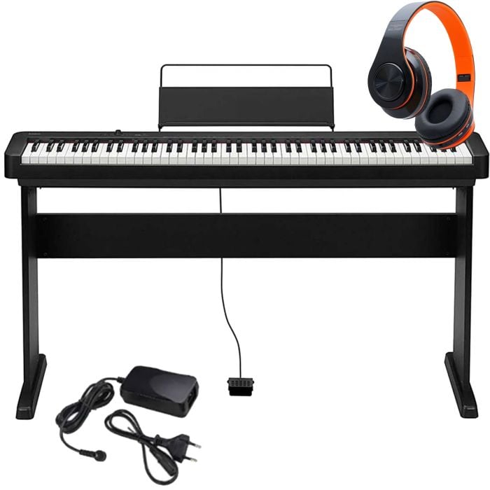 Pianoforte CDP-S110 + Stand CS-46P + Cuffia
 CASIO CDP-S110 con Stand e Cuffia