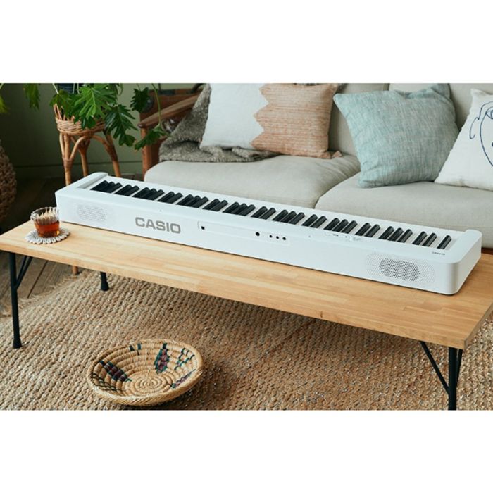 Pianoforte Digitale 88 Tasti Pesati Bianco CASIO CDP-S110 White