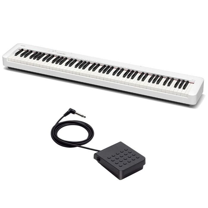 Pianoforte Digitale 88 Tasti Pesati Bianco CASIO CDP-S110 White
