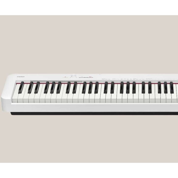 Bundle Pianoforte Digitale 88 Tasti Bianco + Stand a X + Panchetta Regolabile
CASIO CDP-S110 White con Stand e Panchetta