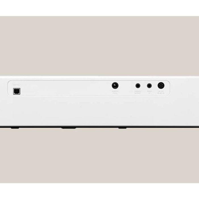 Bundle Pianoforte Digitale 88 Tasti Bianco + Stand a X + Panchetta Regolabile
CASIO CDP-S110 White con Stand e Panchetta