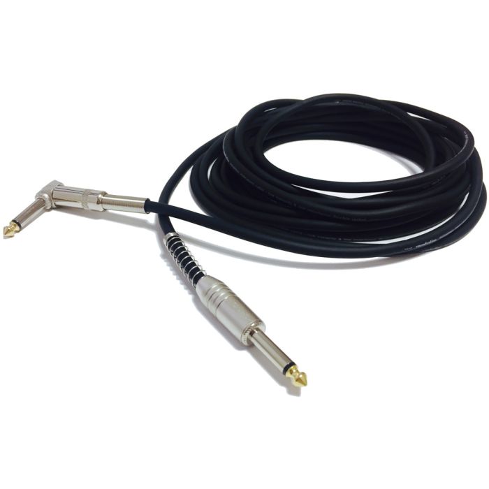 Cavo Jack Mono Angolato 6.3mm - 6m
MICJJP-6BK Cavo Jack Mono Angolato 6.3mm - 6m