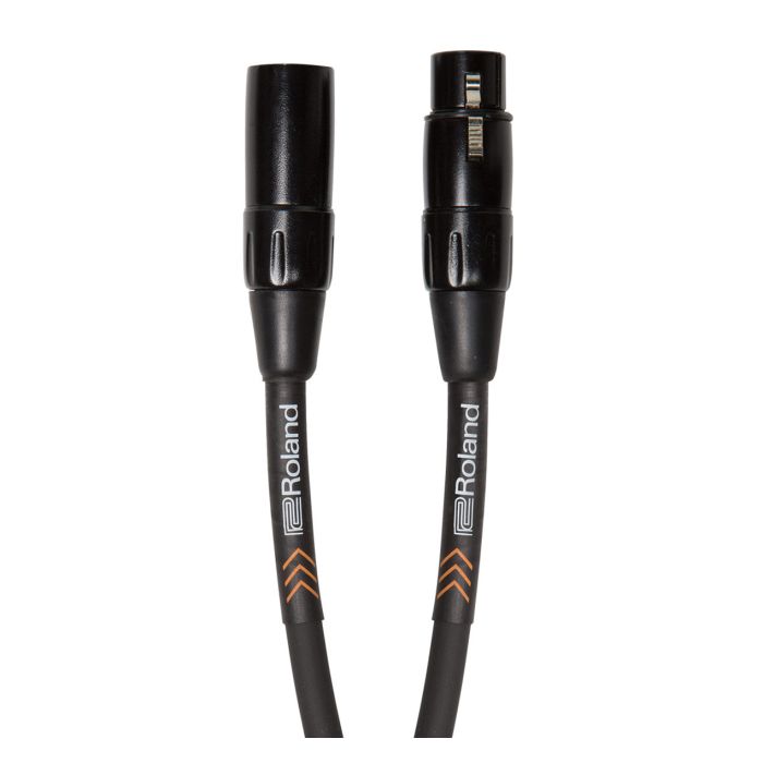 Cavo Serie Black XLR/XLR 15mt Roland RMC-B50 Cavo Serie Black XLR/XLR 15mt