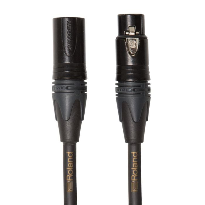 Cavo Microfonico Serie Gold XLR/XLR 3mt Roland Cavo Serie Gold XLR/XLR 3mt