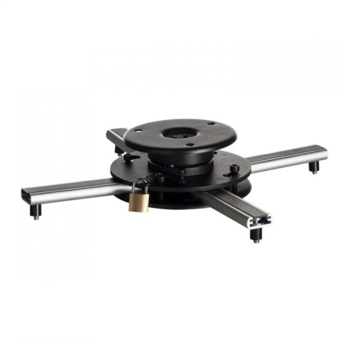 Staffa universale per montaggio a soffitto di videoproiettori CELEXON PS UltraFlat Universal Ceiling Mount 62 mm