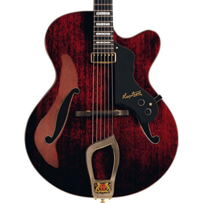 Hagstrom HL550 Natural Mahogany