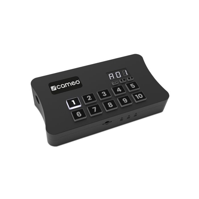 Interfaccia DMX Programmabile a 1024 Canali Cameo DVC CUE