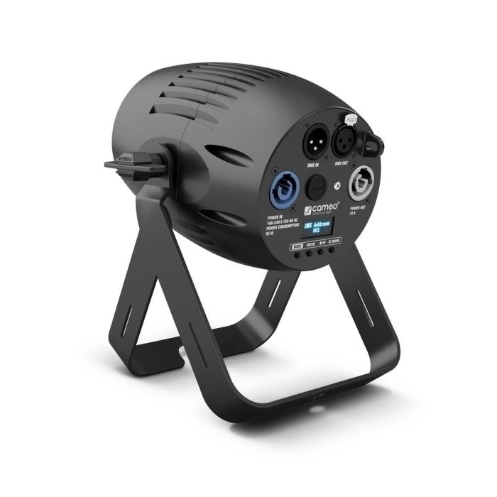 Riflettore Compatto 1 LED Quad Osram RGBW 40W Cameo Q-Spot 40 RGBW - Riflettore Compatto 1 LED Quad Osram RGBW 40W