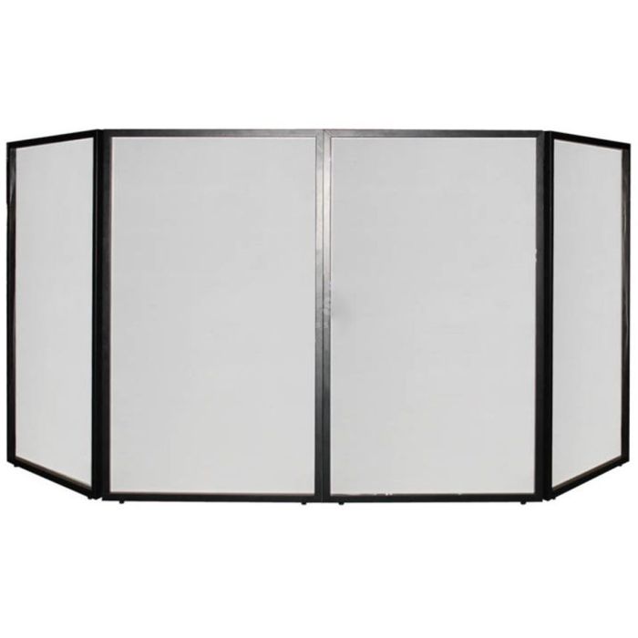 Copertura per Consolle DJ con 4 Pannelli Bianchi + Custodia ZZIPP ZZDJSCR