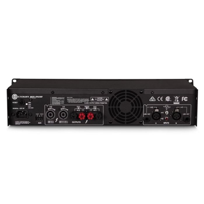 Amplificatore di Potenza Classe D con DriveCore
Crown XLS 2502