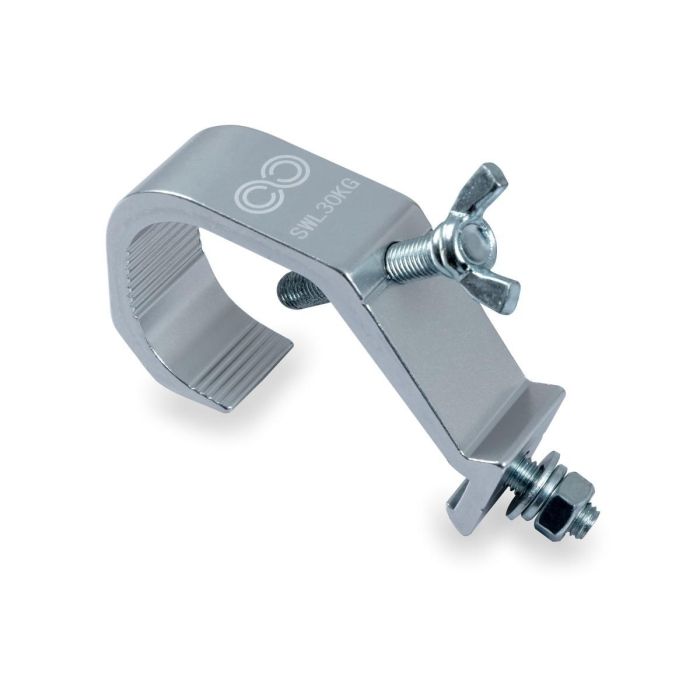 Morsetto in Alluminio Ø42-60mm Carico Massimo 100kg CentoLight CLC-6030S