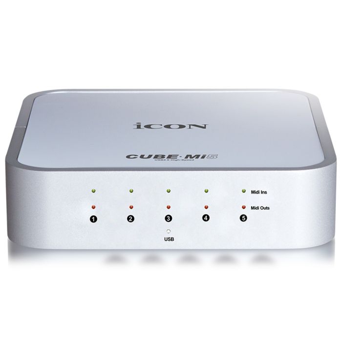Interfaccia Midi 5 in/ 5 Out iCON Cube Mi5
 iCON Cube Mi5