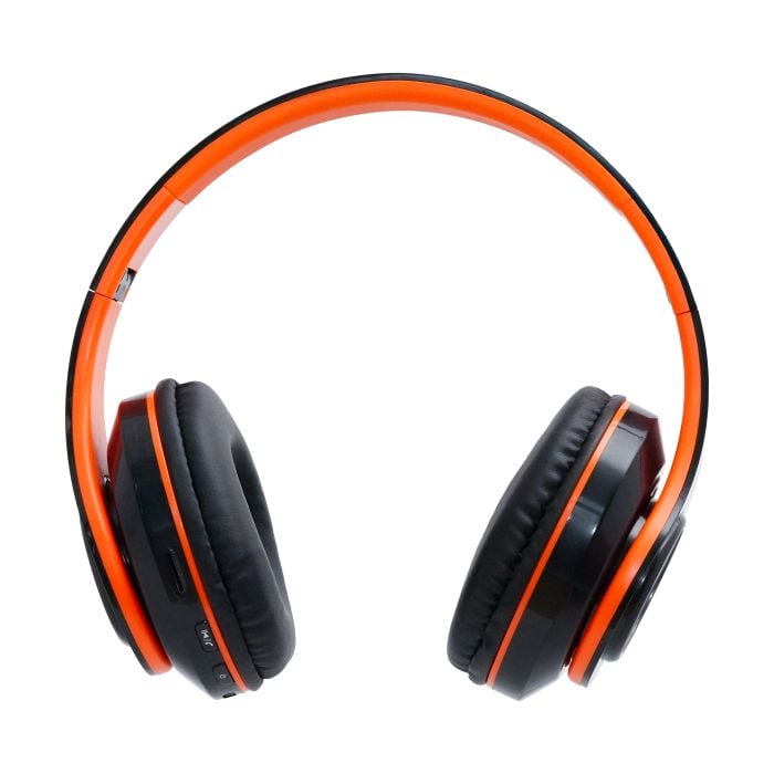 Cuffie wireless pieghevoli con BT Audio Streaming e lettore SD integrato e Microfono
MSE-200BT Cuffia Stereo Bluetooth da Studio DJ e Strumenti