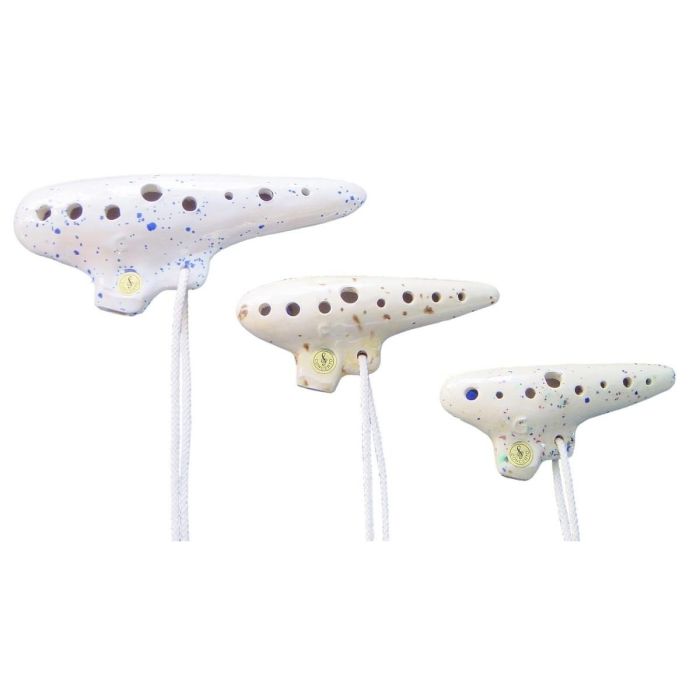 Ocarina da Concerto in Ceramica (Fa) con Borsa Inclusa Karl Schwarz FCL 02