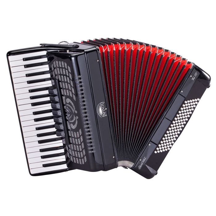 Fisarmonica 96 Bassi Nera Soundsation VOCE III 3796-BK - Prodotto B-Stock